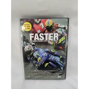 Faster DVD 2004, 2-Disc Set Two Wheels 200 MPH - New & Sealed‎